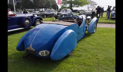 Bugatti 57 TT 1935 rear